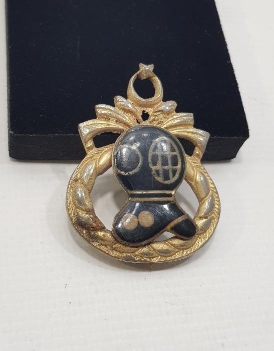 ÇOK NADİR ANTİKA DALGIÇ BRÖVESİ 