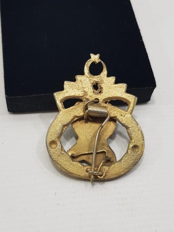 ÇOK NADİR ANTİKA DALGIÇ BRÖVESİ 