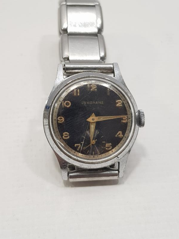 JUNGHANS MARKA KURMALI BAYAN KOL SAATİ 