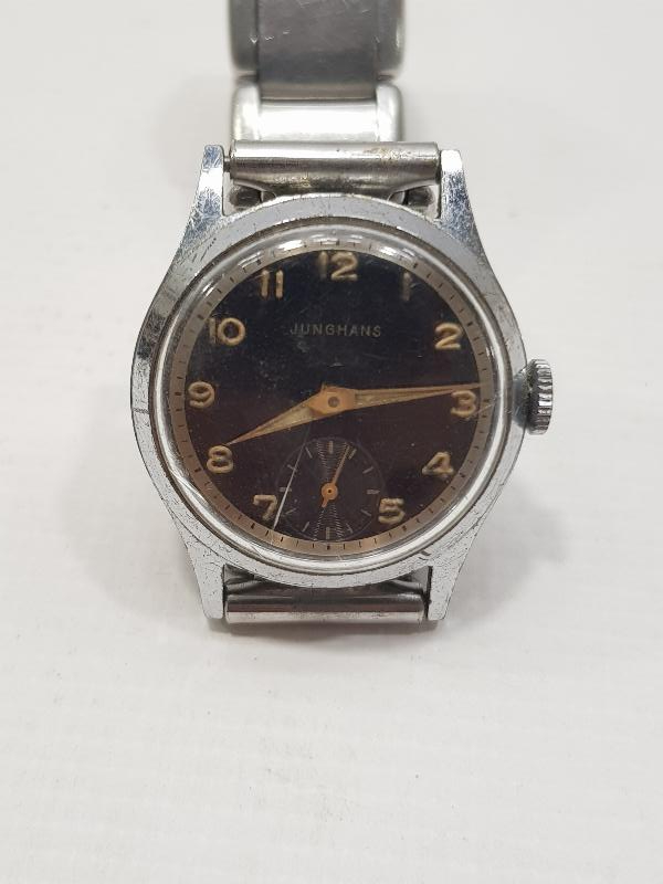 JUNGHANS MARKA KURMALI BAYAN KOL SAATİ 