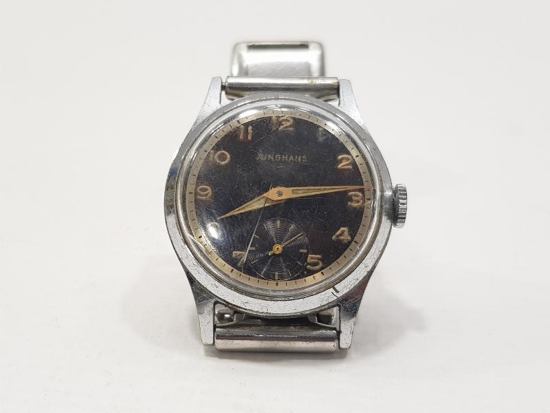 JUNGHANS MARKA KURMALI BAYAN KOL SAATİ 