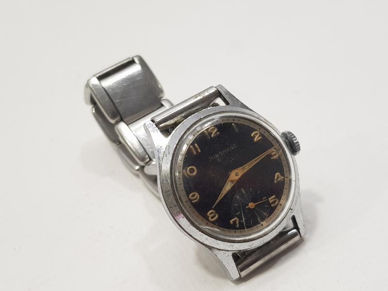 JUNGHANS MARKA KURMALI BAYAN KOL SAATİ 