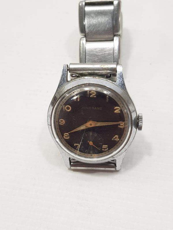 JUNGHANS MARKA KURMALI BAYAN KOL SAATİ 