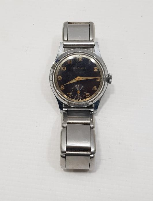 JUNGHANS MARKA KURMALI BAYAN KOL SAATİ 