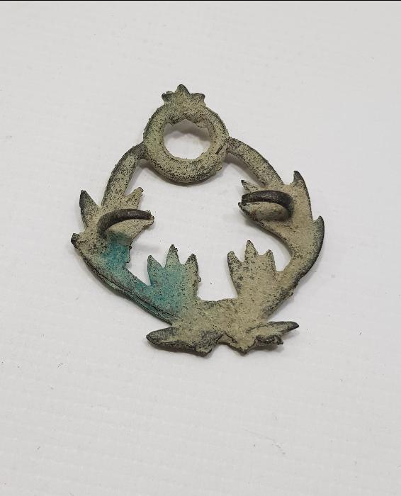 KURTULUŞ SAVAŞI DÖNEMİ SUBAY ŞAPKA KOKARTI 