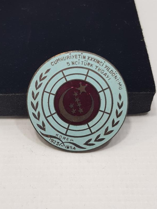 MİNELİ KORE SAVAŞI ROZETİ 