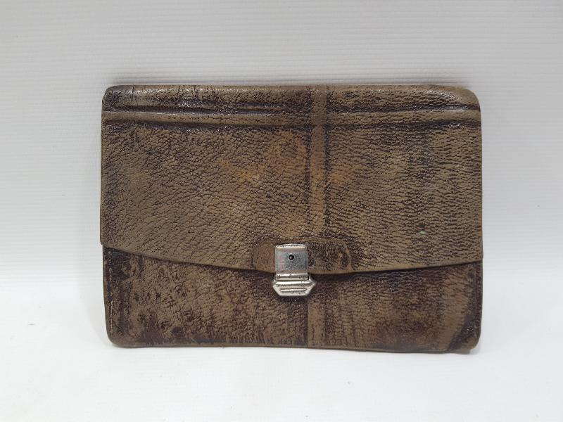 OSMANLI DÖNEMİ DERİ CÜZDAN