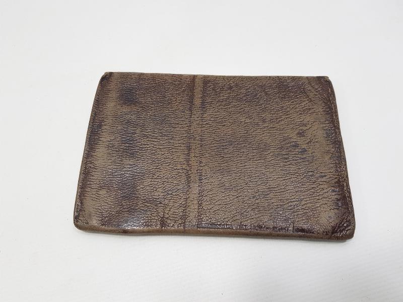 OSMANLI DÖNEMİ DERİ CÜZDAN