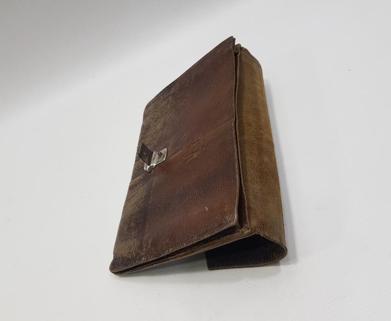 OSMANLI DÖNEMİ DERİ CÜZDAN