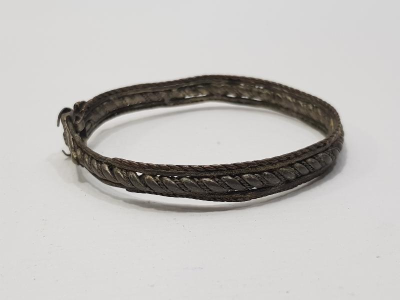 OSMANLI DÖNEMİ GÜMÜŞ BİLEZİK