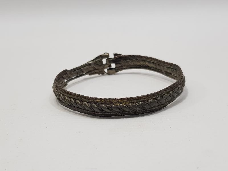 OSMANLI DÖNEMİ GÜMÜŞ BİLEZİK