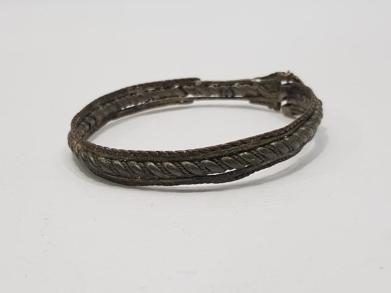 OSMANLI DÖNEMİ GÜMÜŞ BİLEZİK