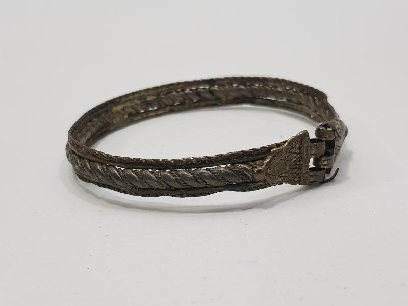 OSMANLI DÖNEMİ GÜMÜŞ BİLEZİK