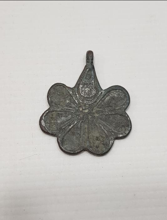 OSMANLI DÖNEMİ YONCA FORMLU KOLYE UCU