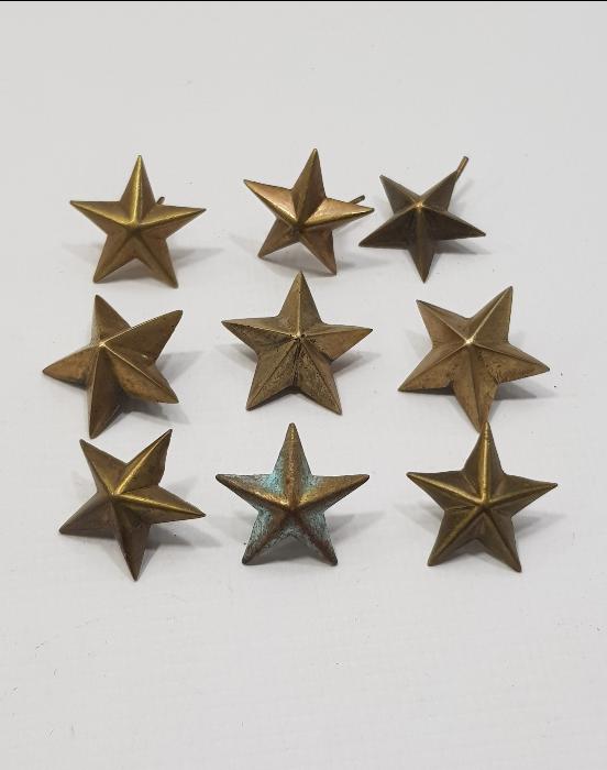 OSMANLI SON DÖNEM & CUMHURİYET İLK DÖNEM ASKERİ RÜTBE YILDIZLARI