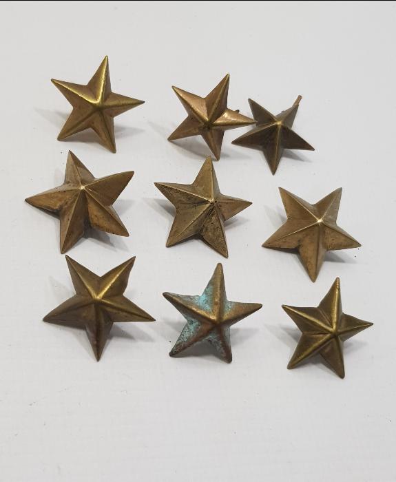 OSMANLI SON DÖNEM & CUMHURİYET İLK DÖNEM ASKERİ RÜTBE YILDIZLARI