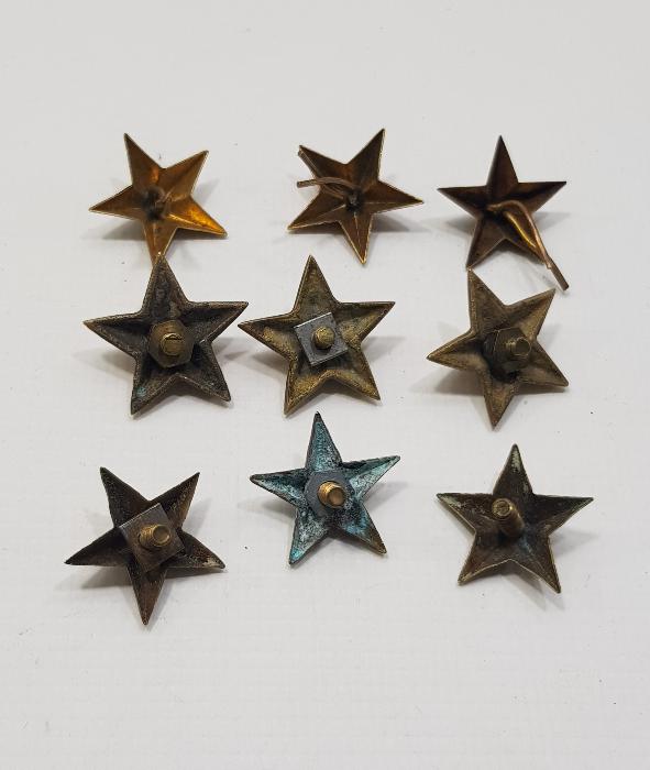 OSMANLI SON DÖNEM & CUMHURİYET İLK DÖNEM ASKERİ RÜTBE YILDIZLARI