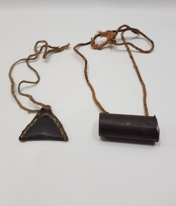 OSMANLI SON DÖNEM İKİ ADET HAMAYIL 