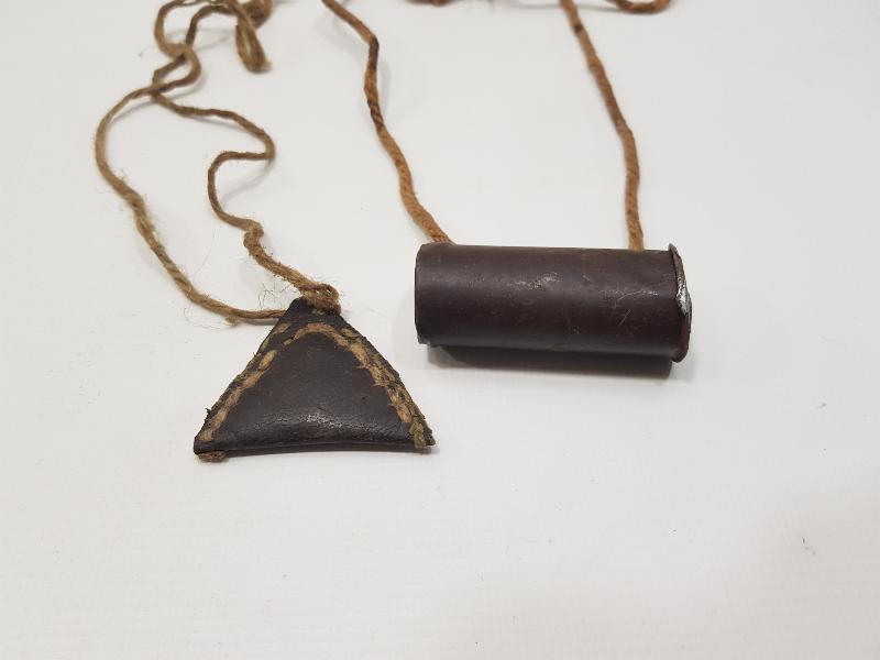 OSMANLI SON DÖNEM İKİ ADET HAMAYIL 