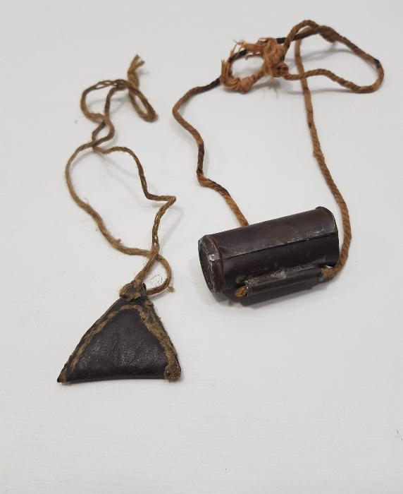 OSMANLI SON DÖNEM İKİ ADET HAMAYIL 