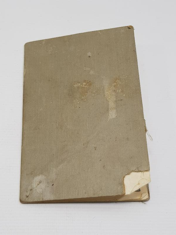 TÜRKİYE CUMHURİYETİ'NİN İLK HÜVİYET CÜZDANI - OSMANLICA