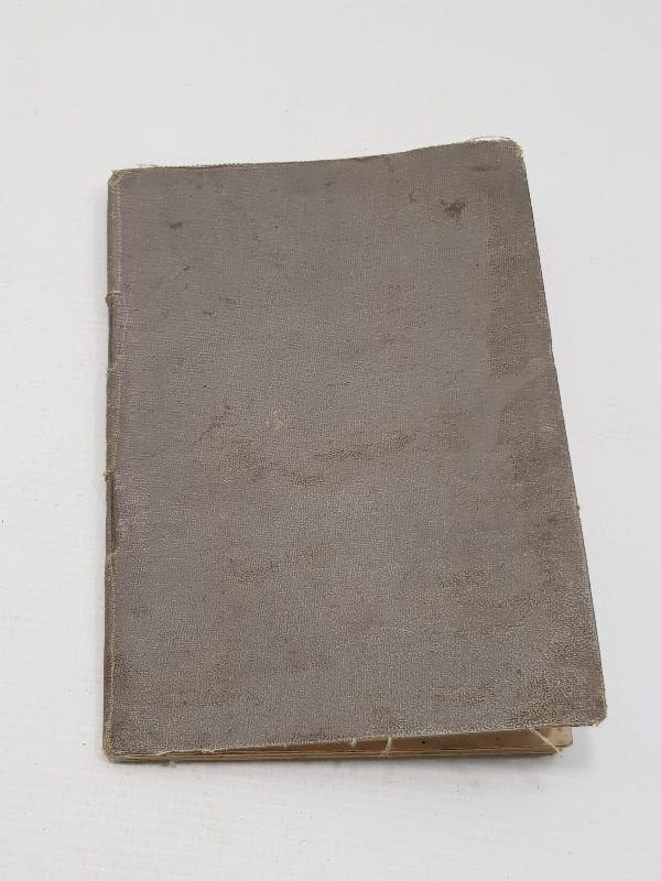 TÜRKİYE CUMHURİYETİ'NİN İLK NÜFUS KAĞIDI - OSMANLICA