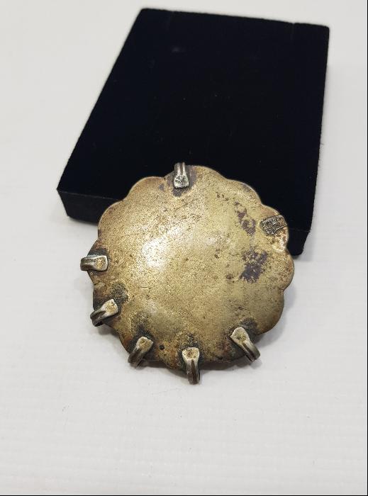 ÜZERİNDE OSMANLICA ASHAB-I KEHF İSİMLERİ YAZILI TILSIM PAZUBENT