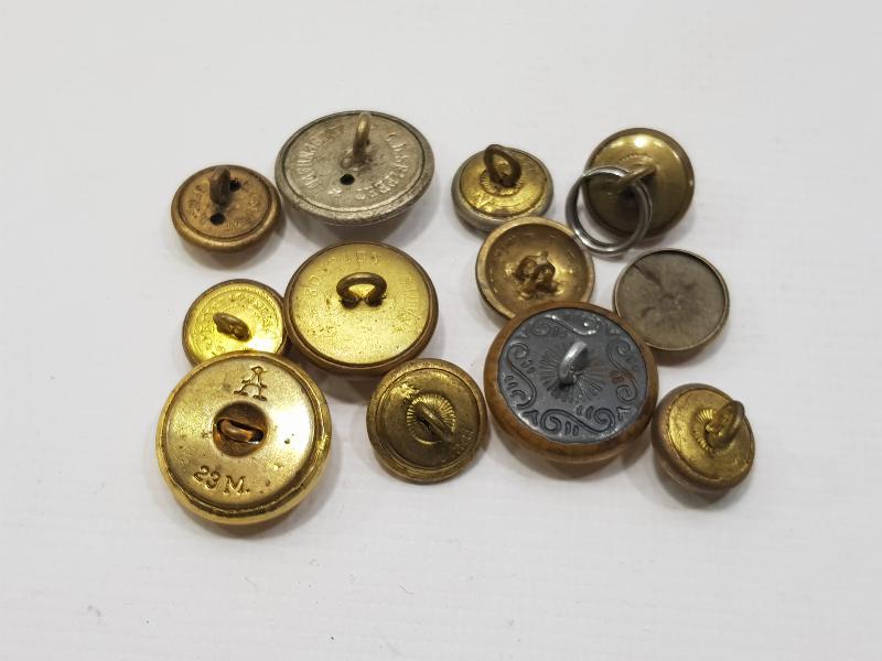 1. DÜNYA SAVAŞI DÖNEMİ BİR DÜZİNE ASKERİ DÜĞME