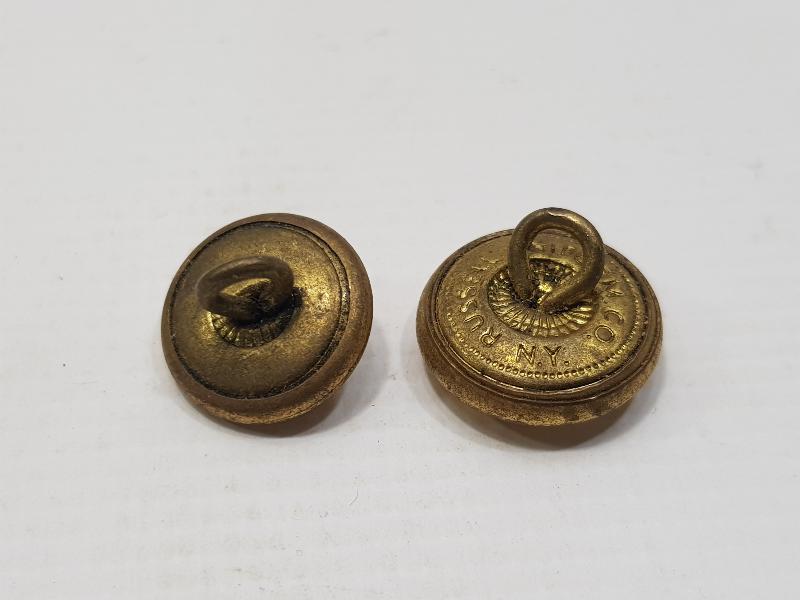 1. DÜNYA SAVAŞI DÖNEMİ DEVLET ARMALI ÇOK NADİR İKİ ADET GENERAL DÜĞMESİ