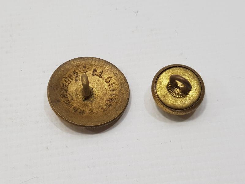 1. DÜNYA SAVAŞI FRANSIZ ASKERİ DÜĞMELERİ