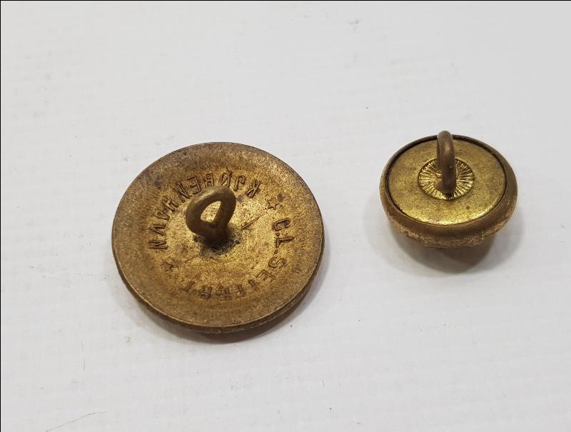 1. DÜNYA SAVAŞI FRANSIZ ASKERİ DÜĞMELERİ