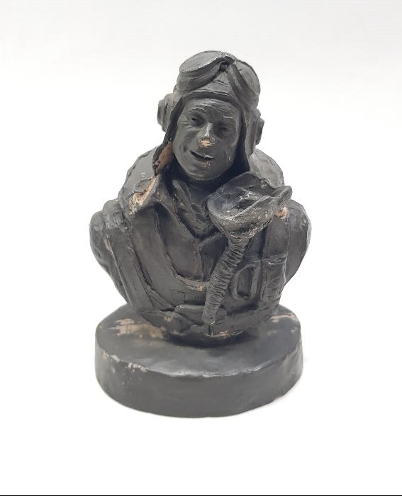 1985 SANATÇI İMZALI PİLOT HEYKELİ 