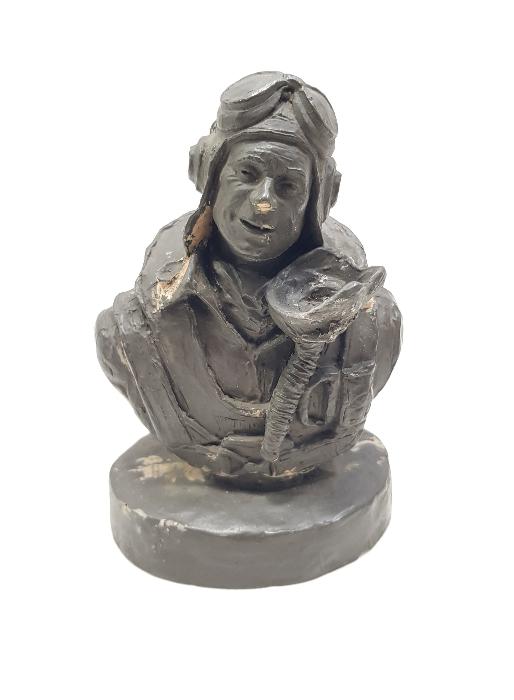 1985 SANATÇI İMZALI PİLOT HEYKELİ 