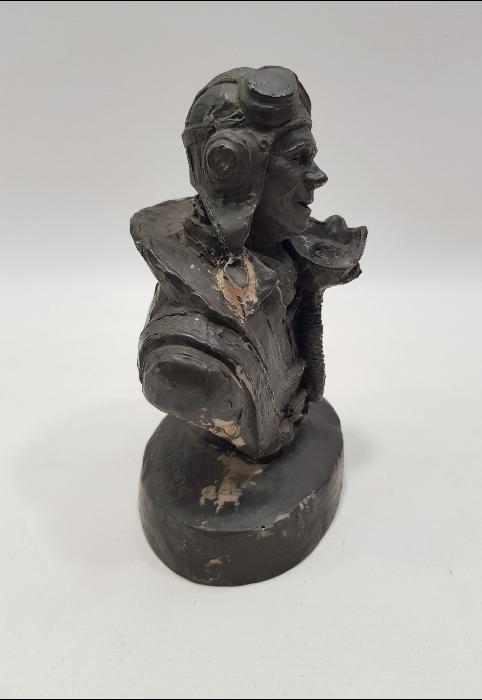 1985 SANATÇI İMZALI PİLOT HEYKELİ 