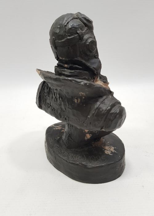 1985 SANATÇI İMZALI PİLOT HEYKELİ 