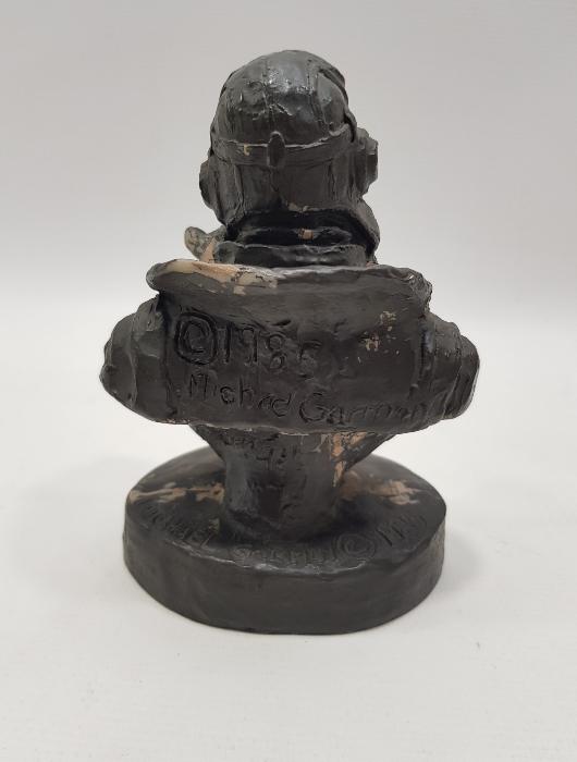 1985 SANATÇI İMZALI PİLOT HEYKELİ 