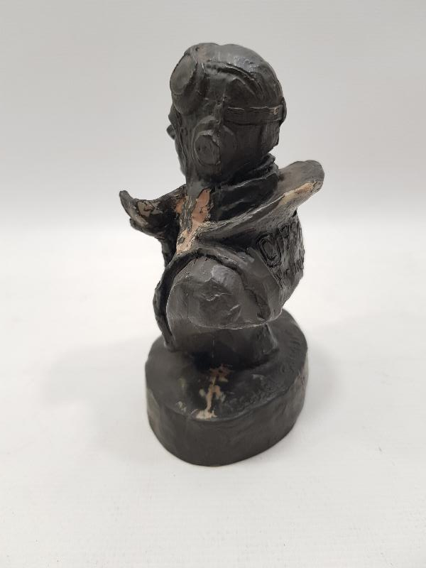 1985 SANATÇI İMZALI PİLOT HEYKELİ 