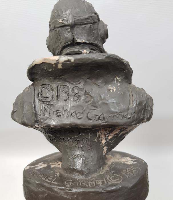 1985 SANATÇI İMZALI PİLOT HEYKELİ 