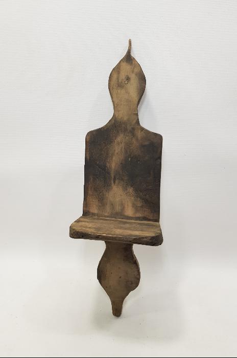 ANTİKA AHŞAP LAMBALIK 