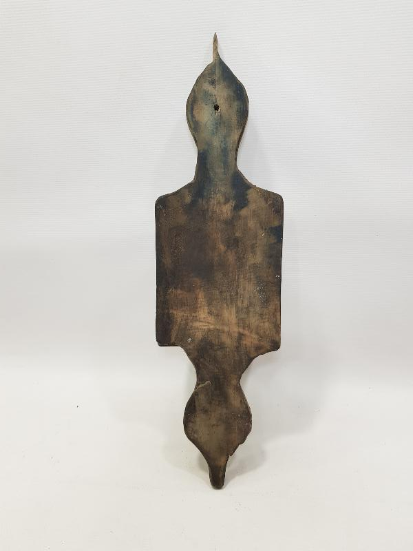 ANTİKA AHŞAP LAMBALIK 