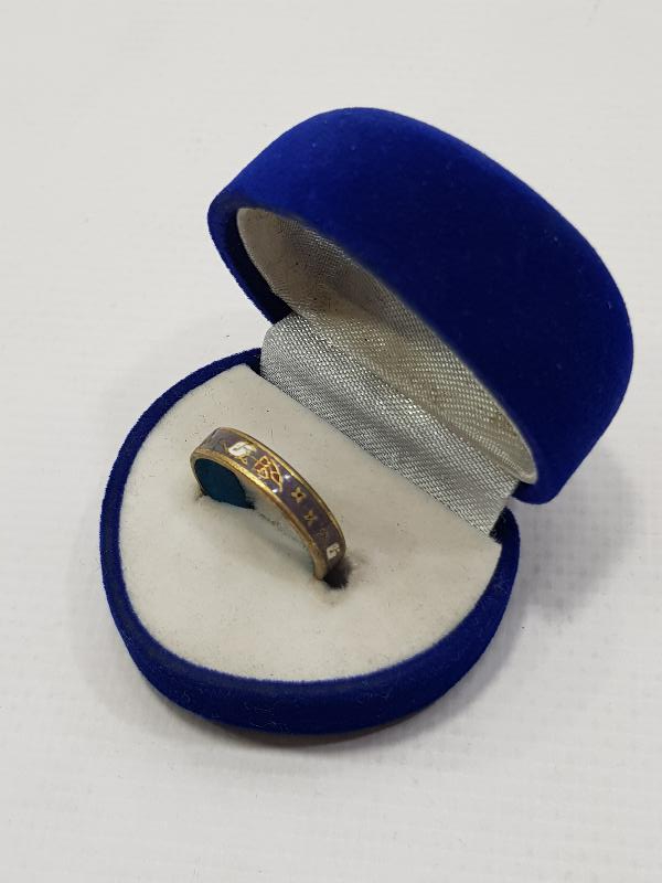 ANTİKA MİNELİ YÜZÜK