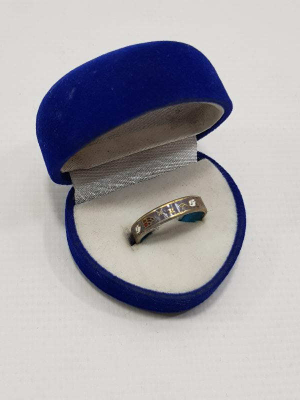 ANTİKA MİNELİ YÜZÜK