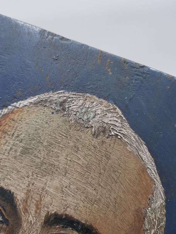 ANTİKA YAĞLI BOYA İSMET İNÖNÜ TABLOSU