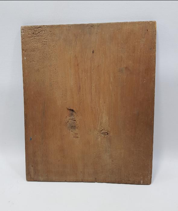 ANTİKA YAĞLI BOYA İSMET İNÖNÜ TABLOSU