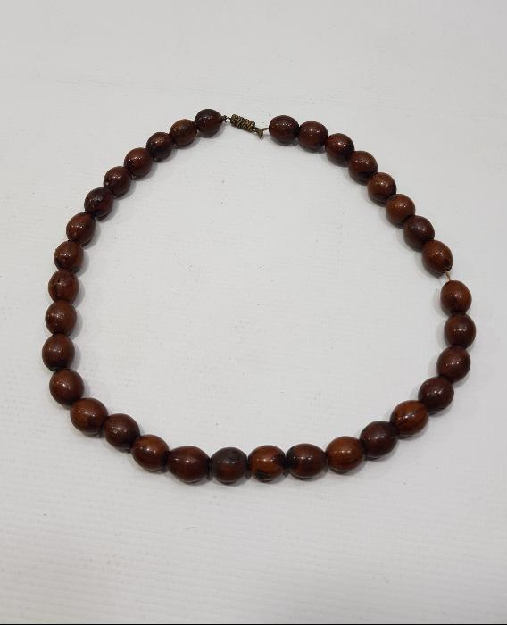 KUKADAN MAMÜL ANTİKA KOLYE