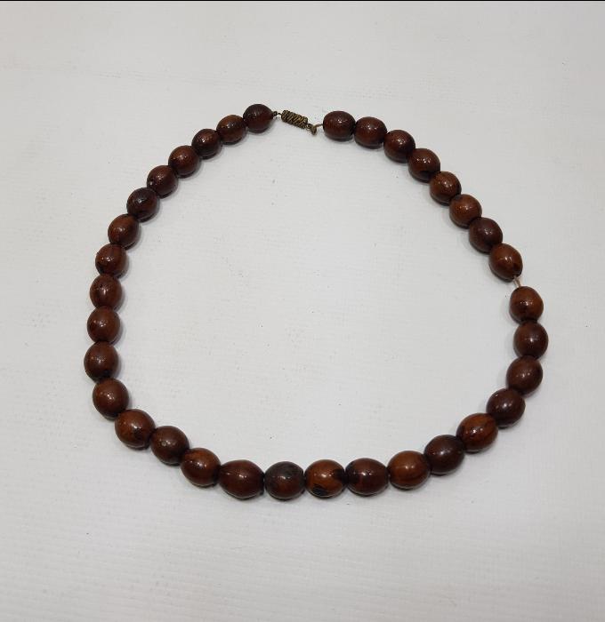 KUKADAN MAMÜL ANTİKA KOLYE