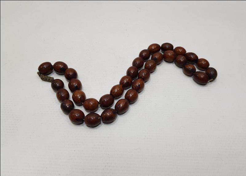 KUKADAN MAMÜL ANTİKA KOLYE