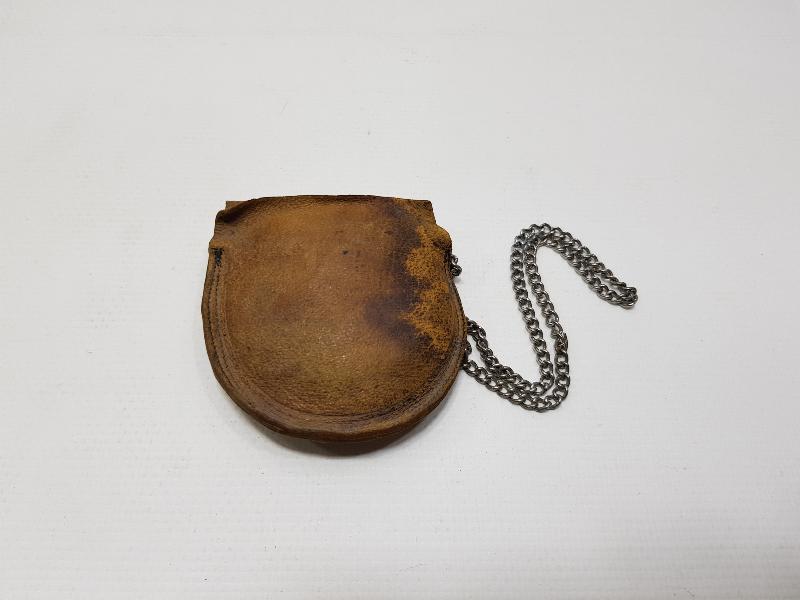 ORJİNAL DERİ KILIFINDA OMEGA CEP SAATİ