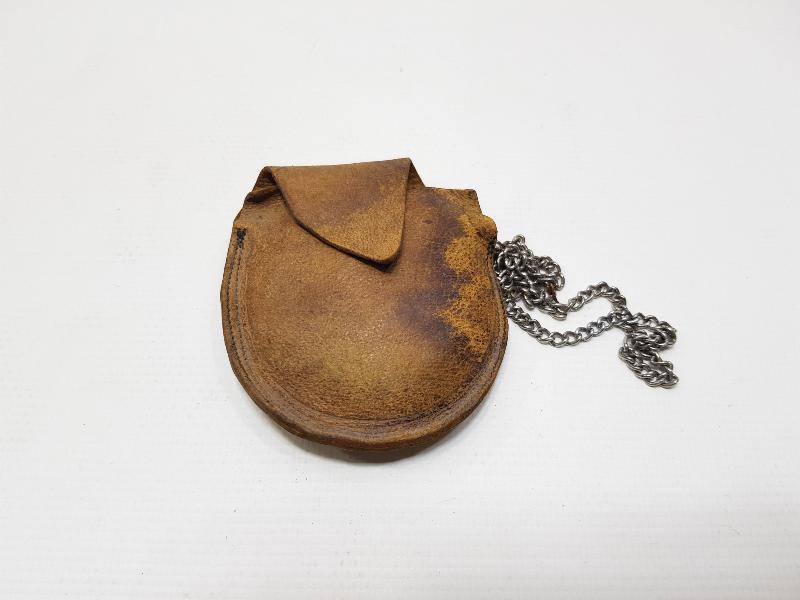 ORJİNAL DERİ KILIFINDA OMEGA CEP SAATİ