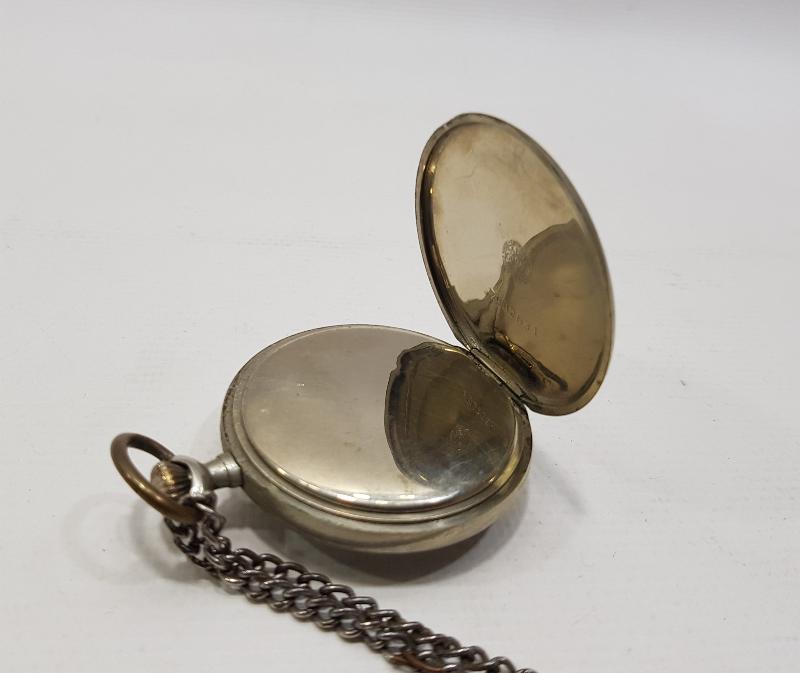 ORJİNAL DERİ KILIFINDA OMEGA CEP SAATİ